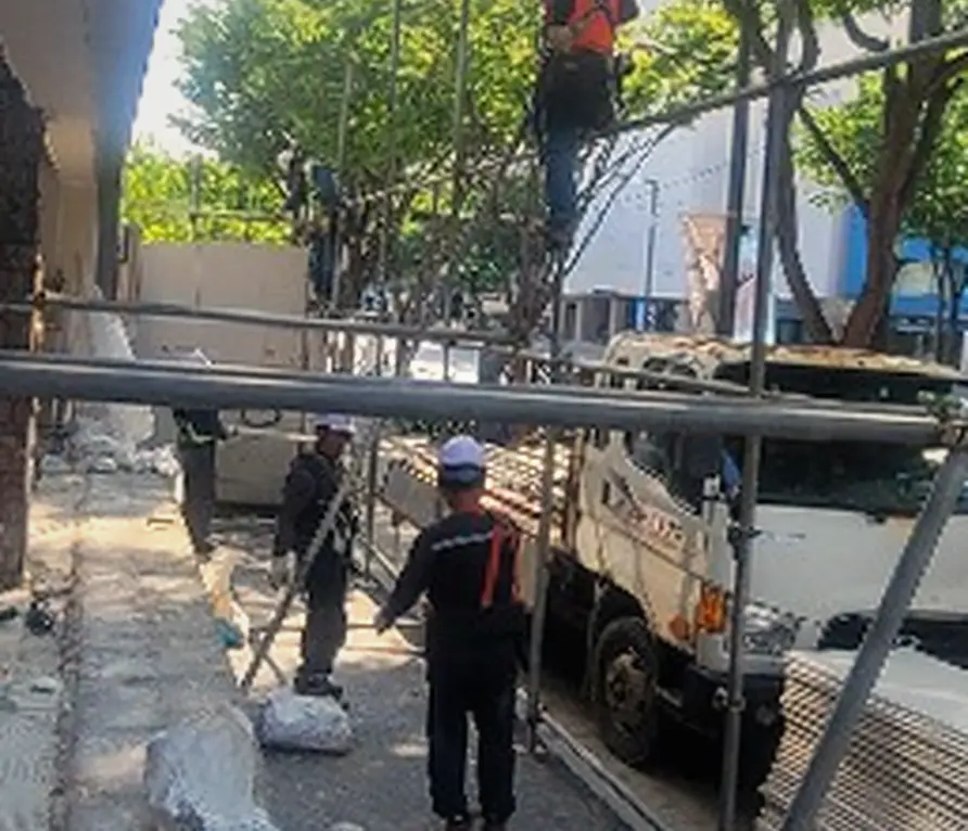 철거 현장 사진 8